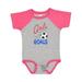 Inktastic Girls Gotta Have Goals with Soccer Ball Boys or Girls Baby Bodysuit