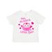 Inktastic Owl Always Love You with Cute Owl and Hearts Girls Toddler T-Shirt
