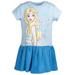 Disney Frozen Elsa Toddler Girls French Terry Dress Toddler to Big Kid