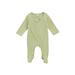 Infant Newborn Baby Girl Boy Romper Long Sleeve Zipper Jumpsuit