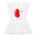 Inktastic Easter Totally Jelly Bean Jealous Red Jelly Bean Girls Toddler Dress