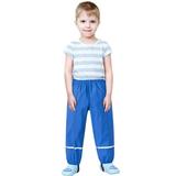Children s Kids Rain Dungarees Mud Trousers Waterproof Breathable For Girls Boys