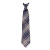 Adjustable Banded Necktie with Clip