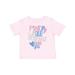 Inktastic Pink or Blue Big Brother Loves You Footprints and Heart Boys Toddler T-Shirt