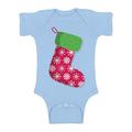 Awkward Styles Ugly Christmas Baby Outfit Bodysuit Stocking Snowflake Xmas Romper