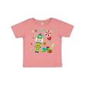 Inktastic Holiday Nutcracker and Candy for Christmas Boys or Girls Baby T-Shirt