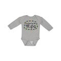 Inktastic I m Here for the Beads Mardi Gras Boys or Girls Long Sleeve Baby Bodysuit