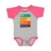 Inktastic Ice Hockey Eat Sleep Hockey Repeat Boys or Girls Baby Bodysuit