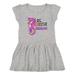 Inktastic Big Sister Cute Purple Dragon Girls Toddler Dress