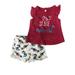 Infant Girls Pink I m 99% Sure I m A Mermaid Baby Outfit Shorts & Shirt Set 18m