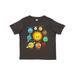 Inktastic Cute Planets Solar System Space Cosmos Galaxy Boys or Girls Toddler T-Shirt