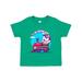 Inktastic Unicorn Birthday Train Boys or Girls Toddler T-Shirt