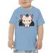 Cute Kittyboo In Vampire Costume T-Shirt Toddler -Image by Shutterstock 4 Toddler