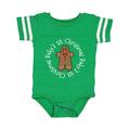Inktastic Babys First Christmas Gingerbread Cookie Boys or Girls Baby Bodysuit