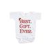 Custom Party Shop Baby s Christmas Onepiece Red