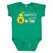 Inktastic Auntie s Little Avocado with Cute Baby Avocado Boys or Girls Baby Bodysuit