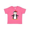 Inktastic Cute Penguin Little Penguin Penguin with Bow Boys or Girls Toddler T-Shirt