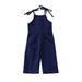Summer Baby Girl Romper Toddler Kid Baby Girl Denim Overalls Strap Romper Jumpsuit Outfits Clothes