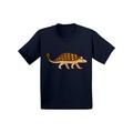 Awkward Styles Dinosaur Tshirt for Kids Ankylosaurus Dinosaur Infant Shirt Dinosaur Themed Birthday Party Cute Animal Shirts for Girls Boys Dinosaur T Shirt Dinosaur Gifts for Kids Dinosaur Tshirt