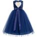 Ekidsbridal Heart Cutout Sequin Flower Girl Dress Junior Pageants Princess Ballroom Dance Gown 172seq 4