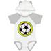 Inktastic Soccer Ball Sports Gift Boys or Girls Baby Bodysuit