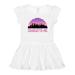 Inktastic Charlotte North Carolina Gifts Skyline Girls Toddler Dress