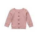 Causal Coat Kids Baby Girls Long Sleeves Knitted Cardigan Sweaters Button Knitted Tops Sweater Tops Baby Jacket Baby Boy Knitted Sweater Cardigan Tops