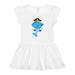 Inktastic Pirate Shark Cute Shark Little Shark Blue Shark Girls Toddler Dress