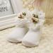 Princess Infant Baby Girls Lace Big Flowers Bow Ankle Socks Spanish Newborn