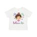 Inktastic Ballerina Star Girl in Tutu Girls Toddler T-Shirt