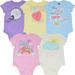 Lyrics by Lennon and McCartney Lennon & McCartney Infant Baby Girls 5 Pack Bodysuits Newborn to Infant