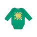 Inktastic I Love my Little Brother- sun and rainbow letters Boys or Girls Long Sleeve Baby Bodysuit