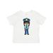 Inktastic African American Girl Police Girl Police Officer Girls Toddler T-Shirt