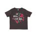 Inktastic Lil Miss Love Bug with Lady Bug and Hearts Girls Toddler T-Shirt