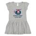 Inktastic Grammy and Pappy Love Me Girls Toddler Dress