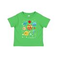 Inktastic Cute Planets Kawaii Planets Space Cosmos Stars Boys or Girls Toddler T-Shirt