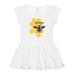 Inktastic Honeycomb Queen Bee Girls Toddler Dress