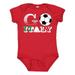 Inktastic Go Italy- Soccer Football Boys or Girls Baby Bodysuit