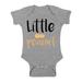 Awkward Styles Little Peanut One Piece Newborn Baby Clothing Little Peanut One Piece Romper Peanut Baby Bodysuit Short Sleeve Cute Baby Romper Baby Items Baby Girl Clothes Peanut Romper for Baby Boys