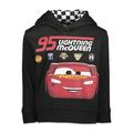 Disney Pixar Cars Lightning McQueen Toddler Boys Fleece Pullover Hoodie Toddler to Little Kid