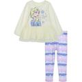 Disney Frozen Elsa Toddler Girls T-Shirt and Leggings Outfit Set Toddler to Big Kid