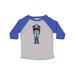 Inktastic African American Girl Police Girl Police Officer Girls Toddler T-Shirt