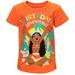 Disney Moana Birthday Toddler Girls T-Shirt Toddler to Big Kid