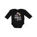 Inktastic Mardi Gras Let s Mardi Y all with Jester Hat Boys or Girls Long Sleeve Baby Bodysuit