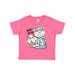 Inktastic Hello Kitty Cat Boys Toddler T-Shirt