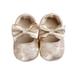 Infant Baby Girls Princess Flats Toddler First Walkers Soft Non-Slip Crib Wedding Dress Shoes Baby Shoes 0-18M