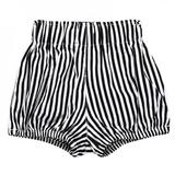 Newborn Baby Girl Cotton Linen Bloomer Shorts Carton Loose Harem Shorts Basic Diaper Cover Underwear