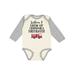 Inktastic Future Firefighter Kids Fireman Boys Long Sleeve Baby Bodysuit