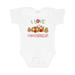 Inktastic I Love Gingerbread Christmas Holiday Boys or Girls Baby Bodysuit