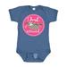 Inktastic Just Arrived Baby Sloth Girls Baby Bodysuit